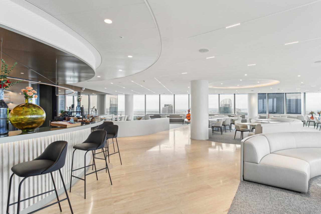 Bureau La Défense 5819m² Location bureau Puteaux Hauts-de-Seine OLBUR2100425 10